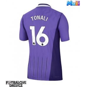Tottenham Hotspur Sandro Tonali #16 Alternativní Dres 2026-27 Krátký Rukáv